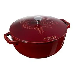 Staub Braisergryde 24 Cm, Støbejern