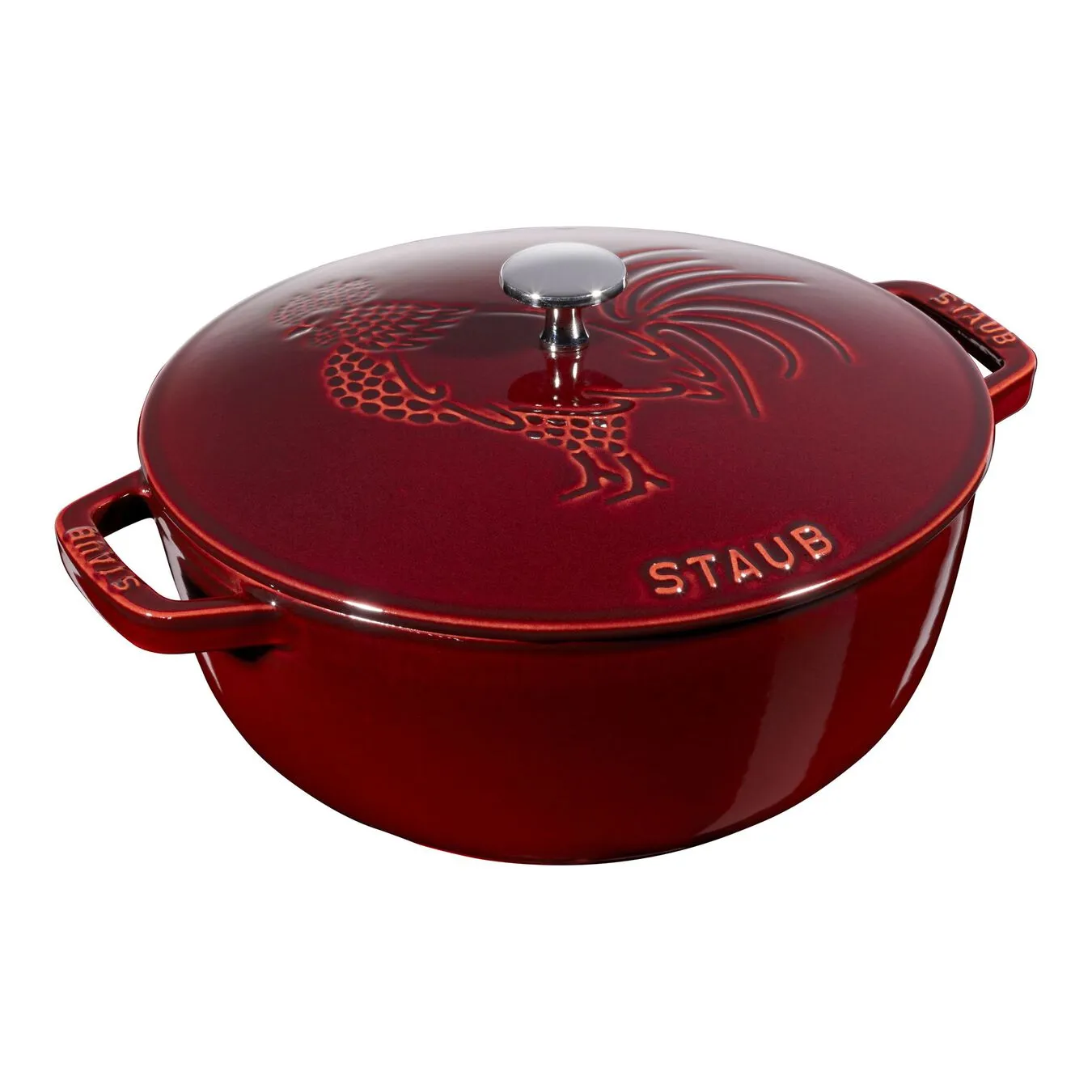 Staub Braisergryde 24 Cm, Støbejern