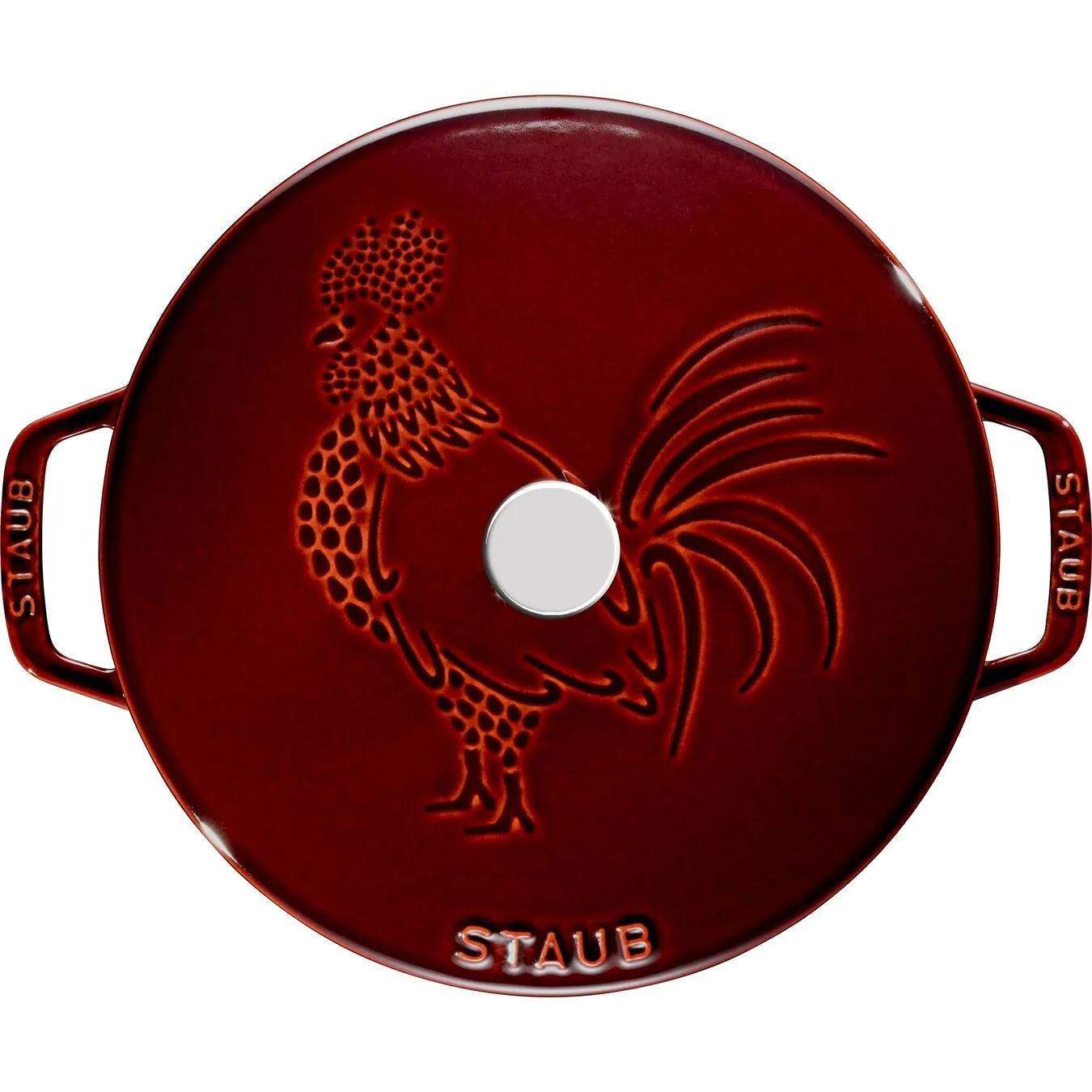 Staub Braisergryde 24 Cm, Støbejern - Billede 2