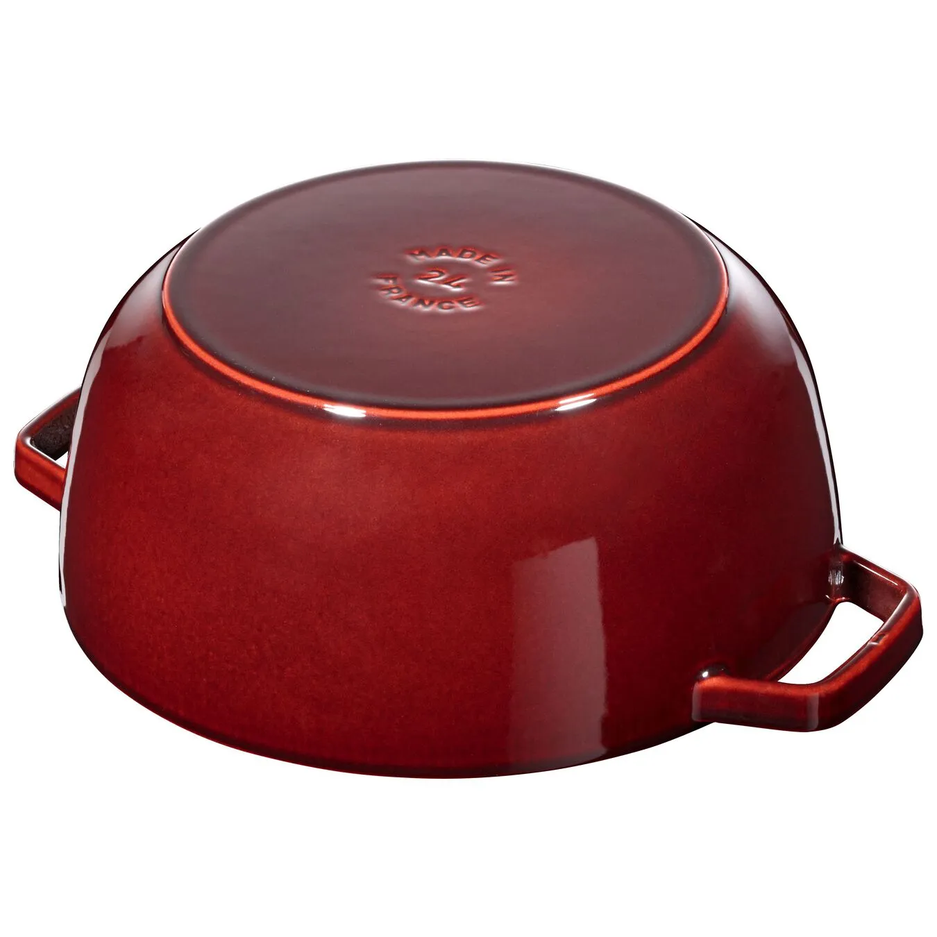Staub Braisergryde 24 Cm, Støbejern - Billede 4