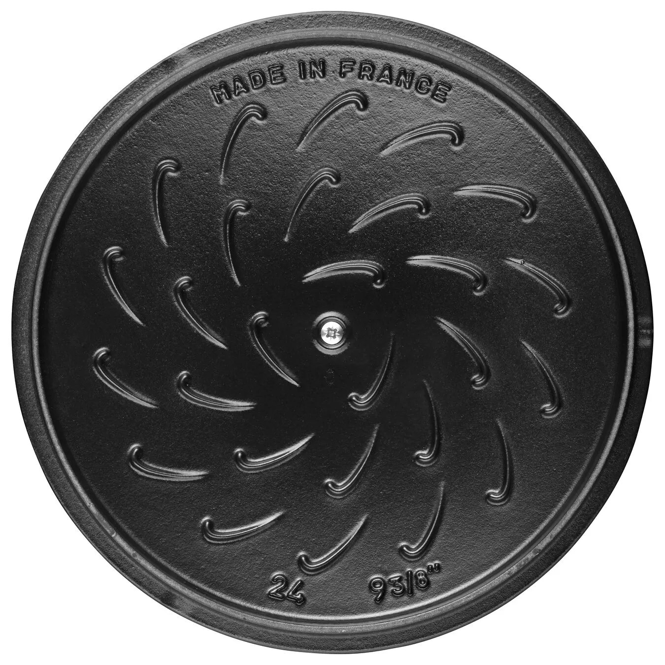 Staub Braisergryde 24 Cm, Støbejern - Billede 6