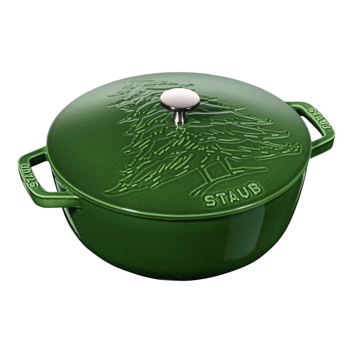 Staub Braisergryde 24 Cm, Støbejern
