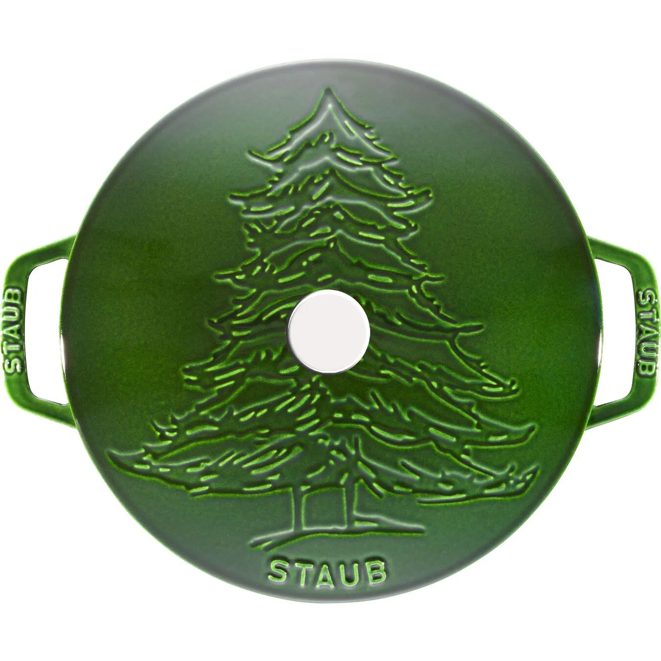 Staub Braisergryde 24 Cm, Støbejern - Billede 2