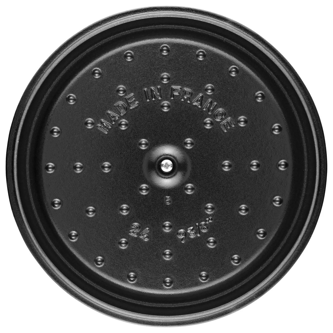 Staub Cocotte 24 Cm, Rund, White Truffle, Støbejern - Billede 6