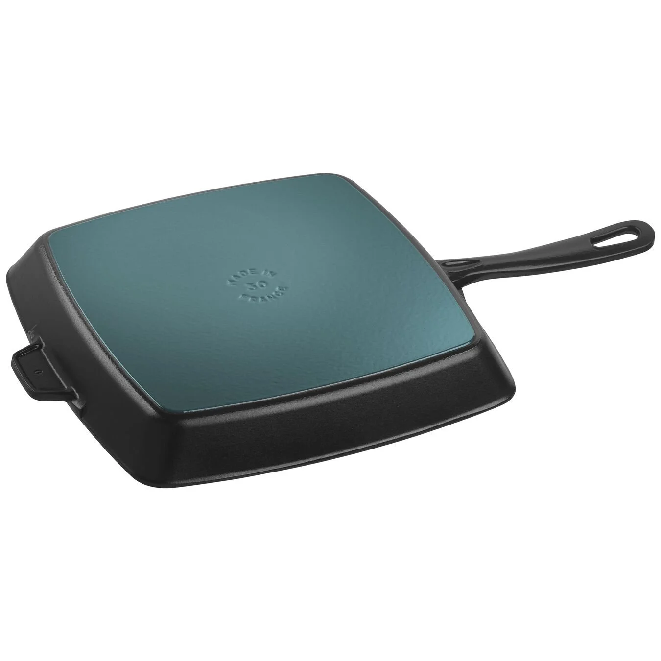 Staub Amerikansk Grill 30 Cm, Støbejern, Sort - Billede 2