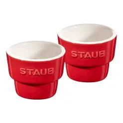 Staub Æggebæger Sæt 2-dele