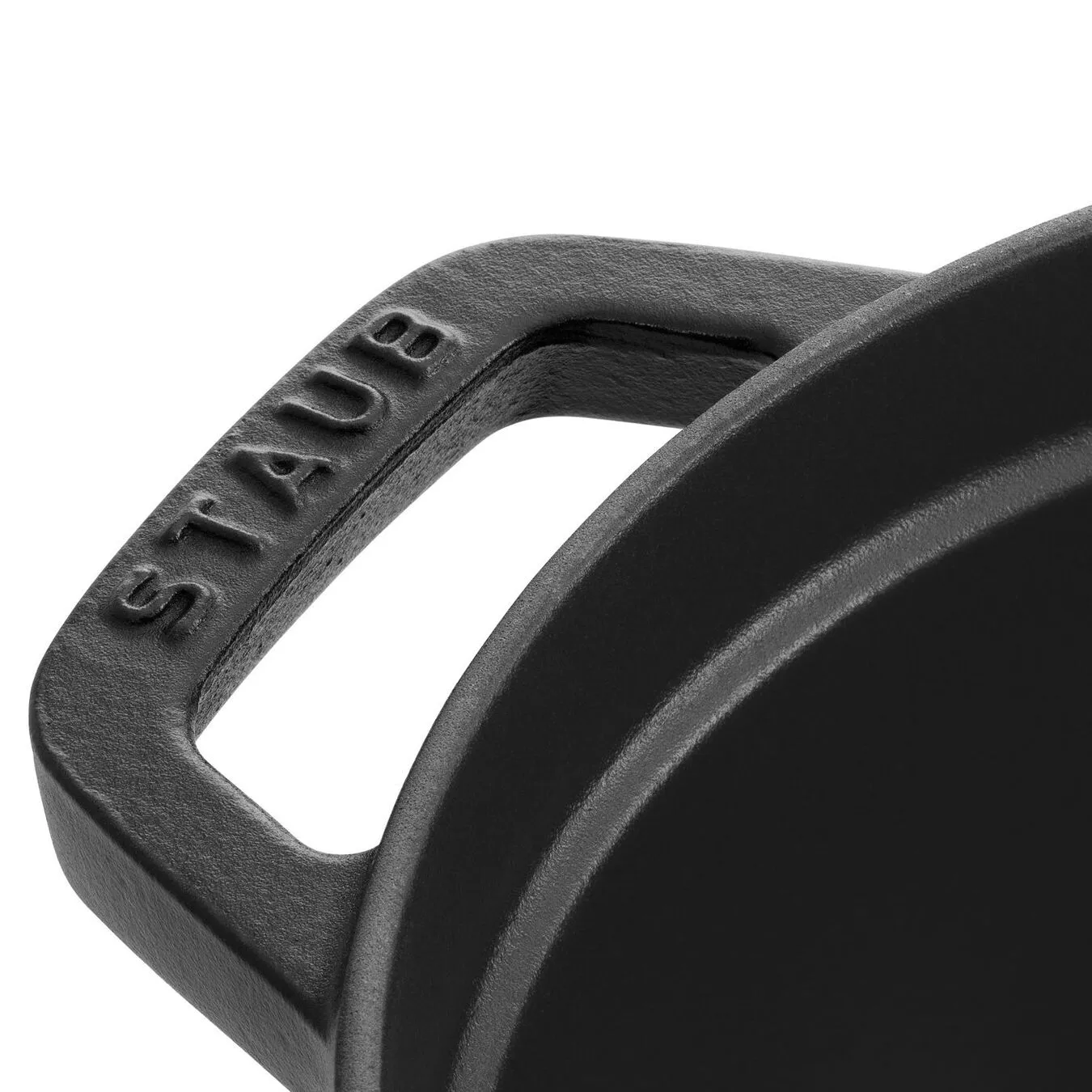 Staub Cocotte 33 Cm, Oval, Sort, Støbejern - Billede 5