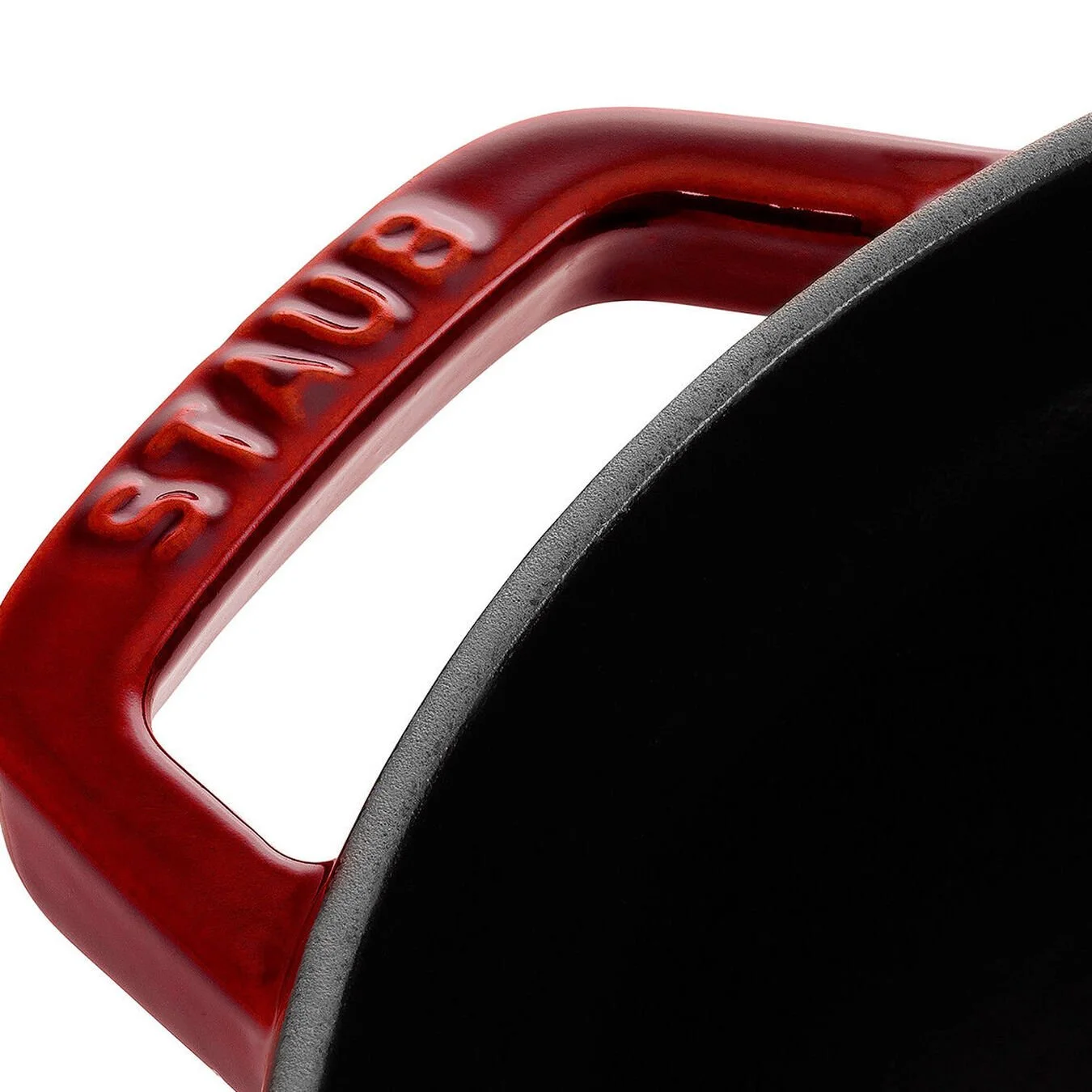 Staub Cocotte 22 Cm, Rund, Grenadine, Støbejern - Billede 3