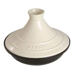 Staub Tajine 28 Cm, Støbejern, Fløde