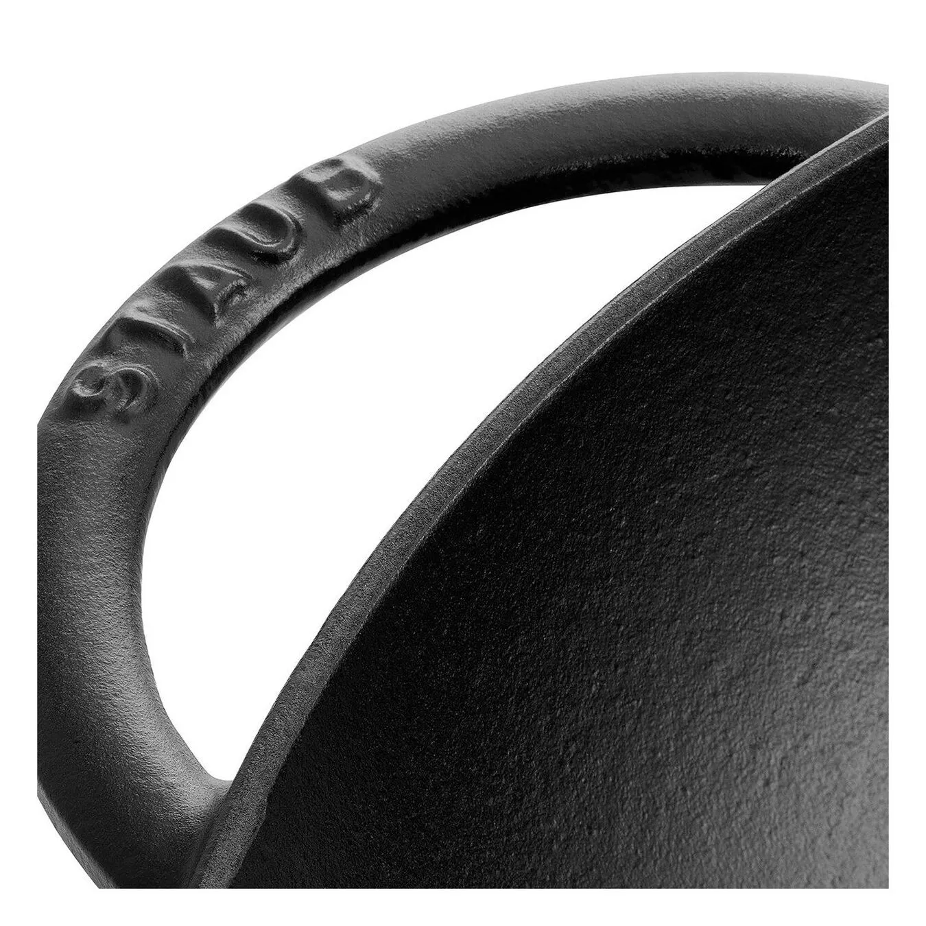 Staub Wok Med Glaslåg 37 Cm, Støbejern - Billede 2