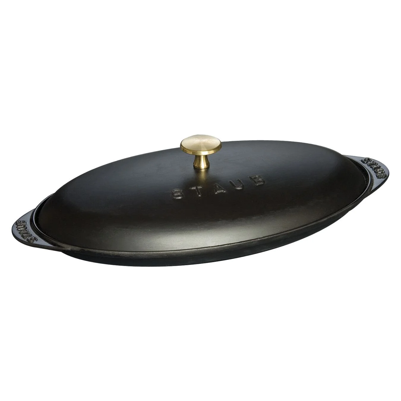 Staub Ovnfad Med Låg 31 Cm, Støbejern - Billede 6