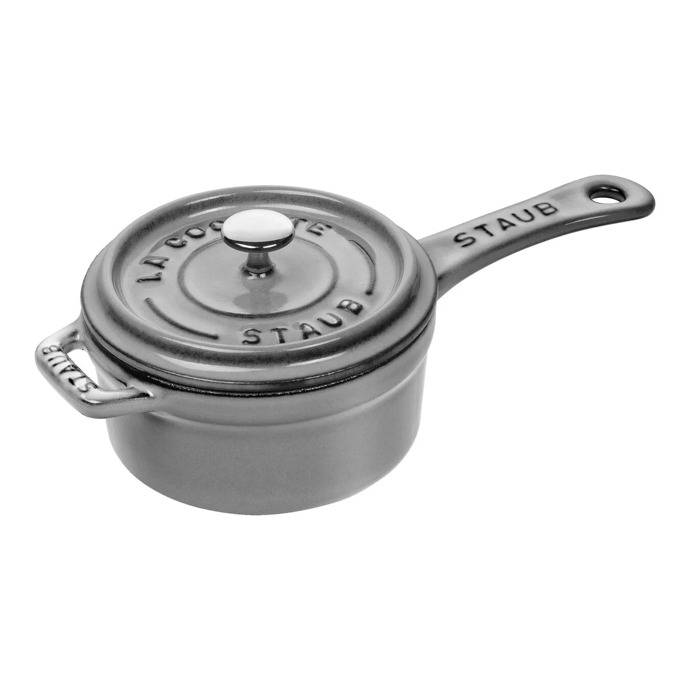 Staub Kasserolle 10 Cm, Støbejern