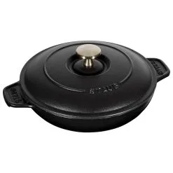 Staub Ovnfad Med Låg 20 Cm, Støbejern