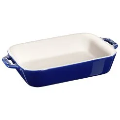 Staub Ovnfad 20 Cm, Keramisk