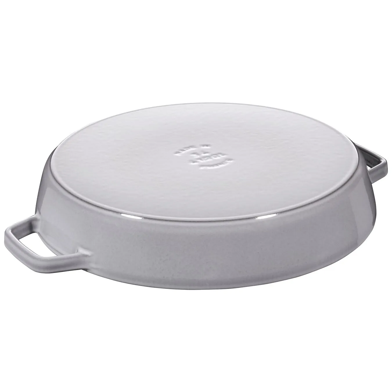 Staub Paellapande 34 Cm, Støbejern, Grafitgrå - Billede 2