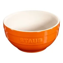Staub Skål 12 Cm, Keramisk, Orange