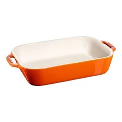 Staub Ovnfad 27 Cm, Keramisk