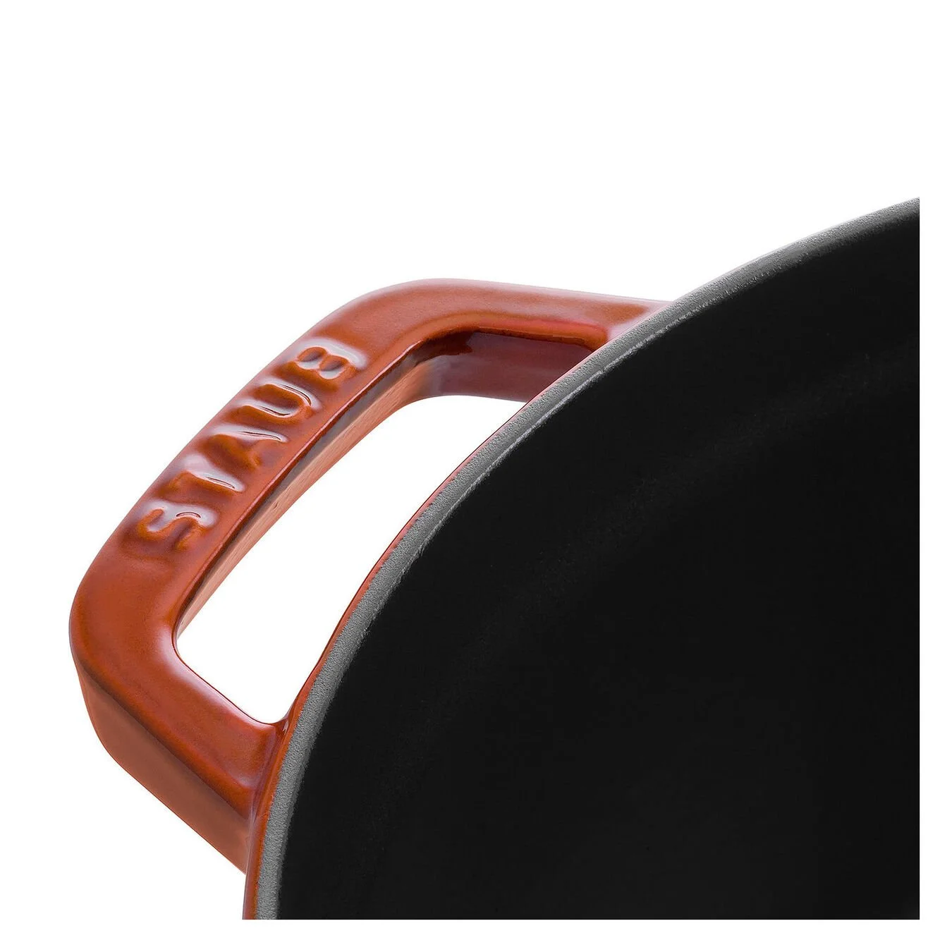 Staub Cocotte 28 Cm, Rund, Kanel, Støbejern - Billede 4