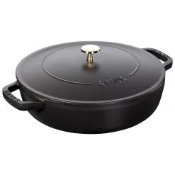 Staub Sautepande Chistera 28 Cm, Støbejern