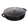 Staub Sautepande Chistera 24 Cm, Støbejern