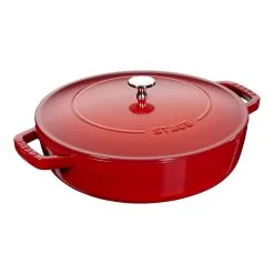 Staub Sautepande Chistera 24 Cm, Støbejern
