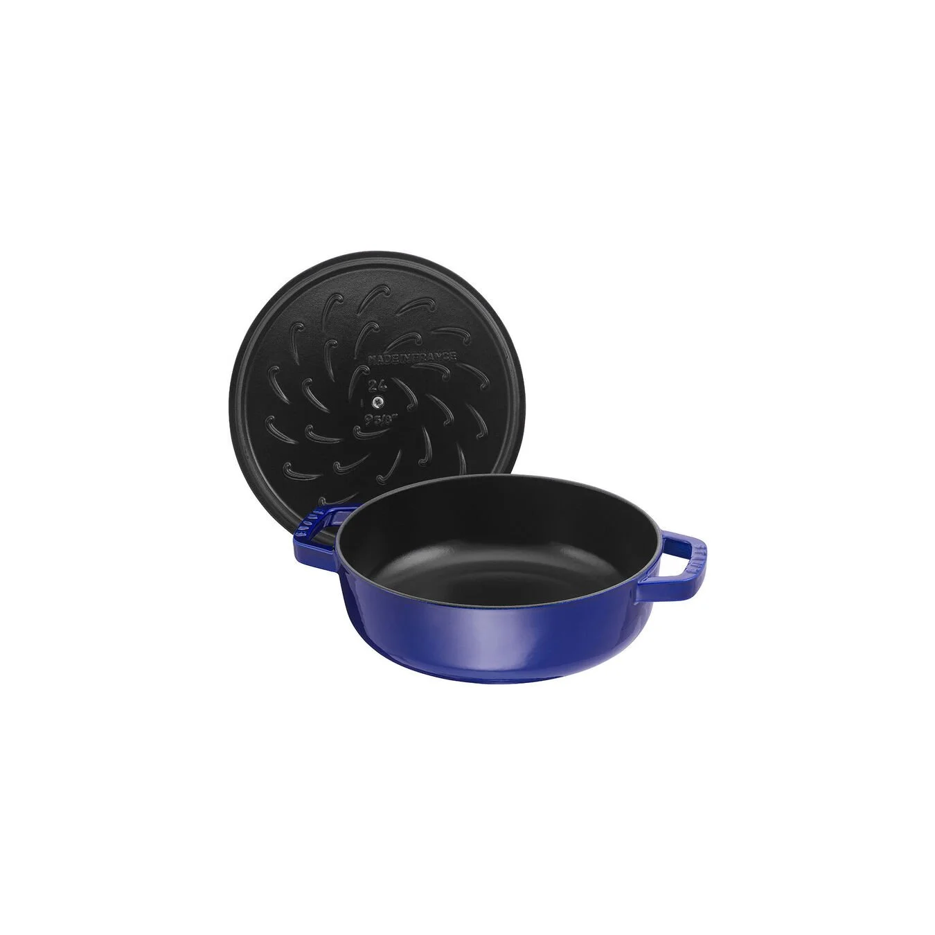 Staub Sautepande Chistera 24 Cm, Støbejern - Billede 2