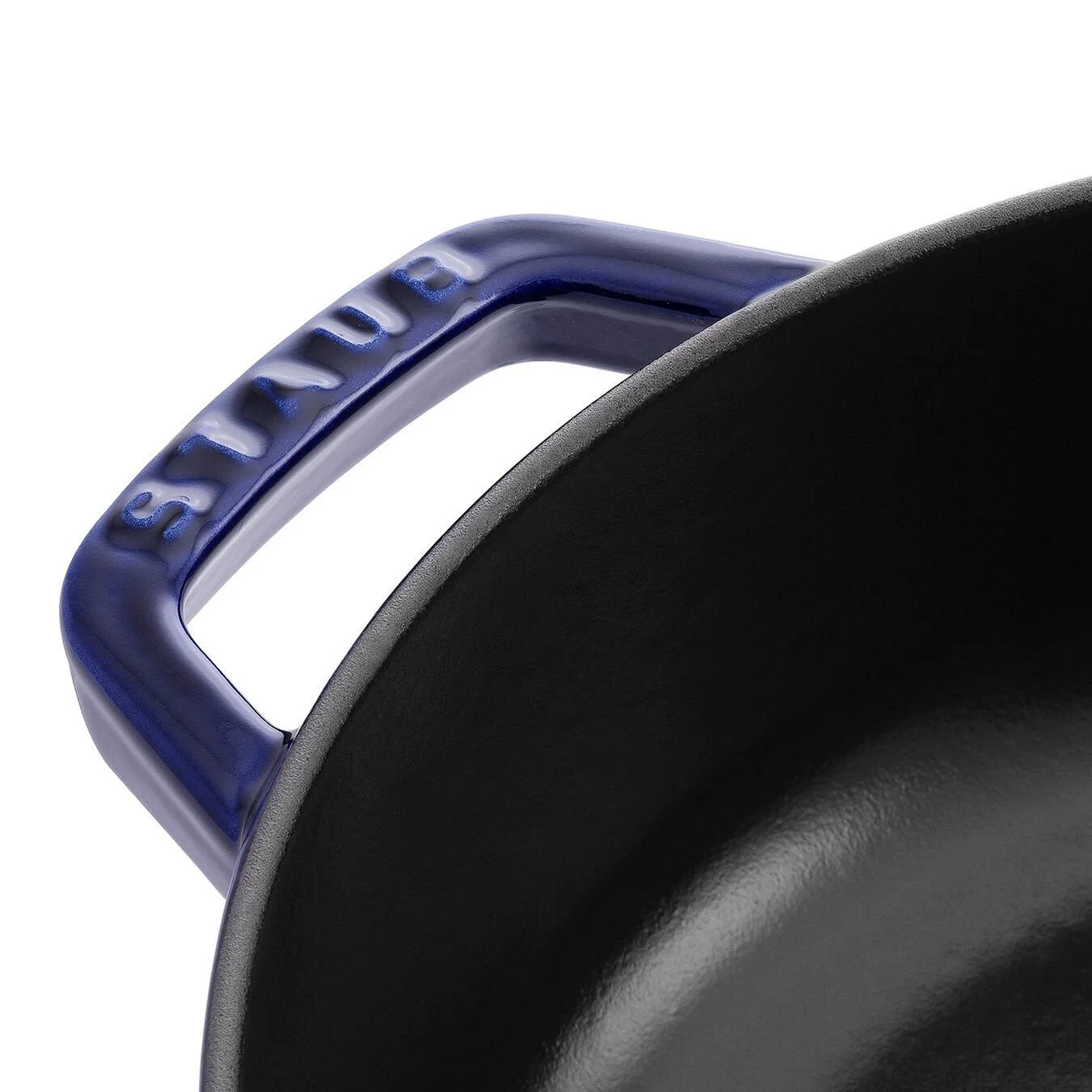 Staub Sautepande Chistera 24 Cm, Støbejern - Billede 3