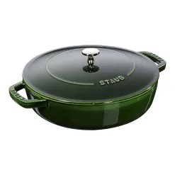 Staub Sautepande Chistera 28 Cm, Støbejern