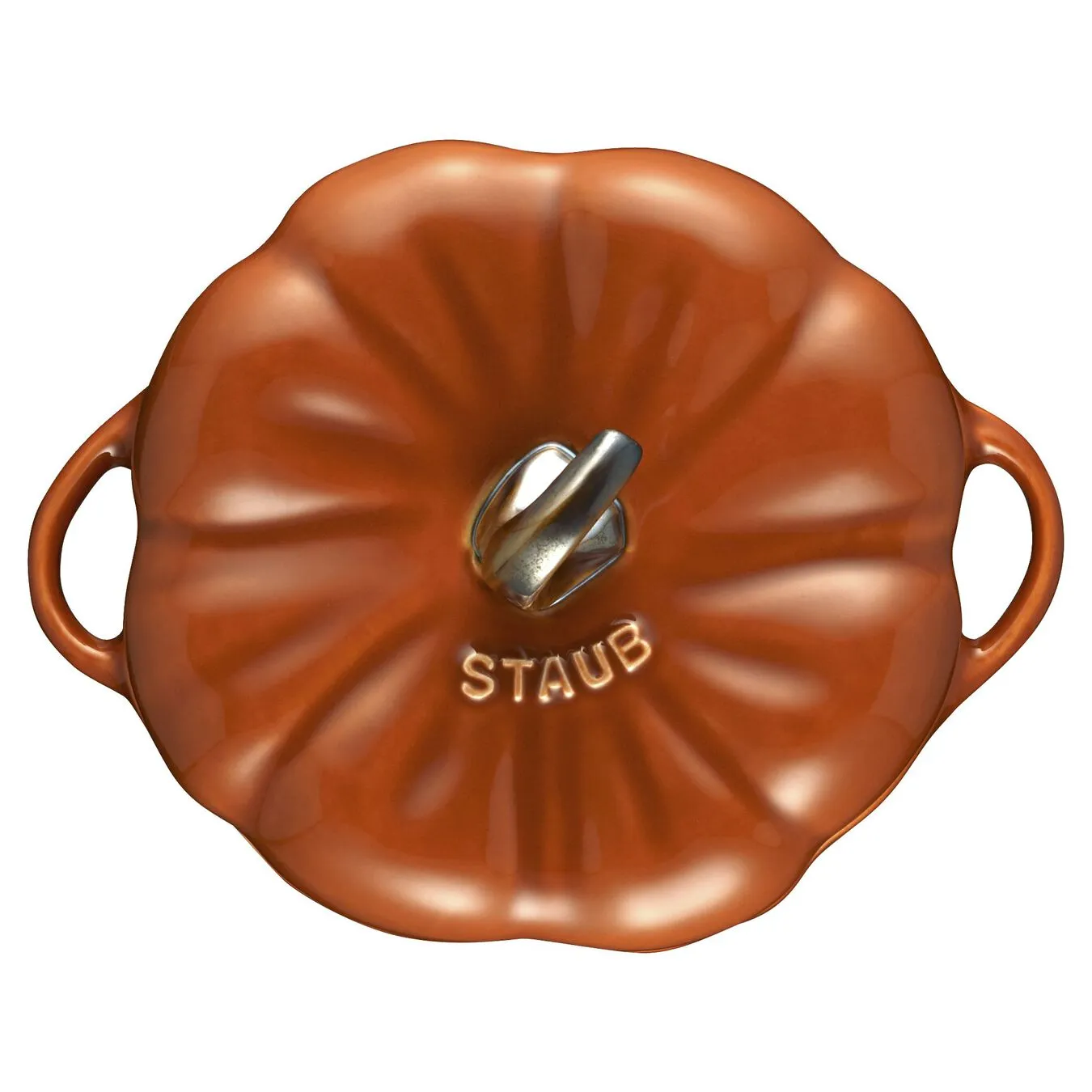 Staub Cocotte 12 Cm, Græskar, Kanel, Keramisk - Billede 6