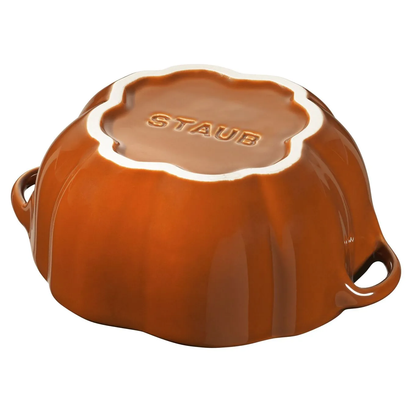 Staub Cocotte 12 Cm, Græskar, Kanel, Keramisk - Billede 5