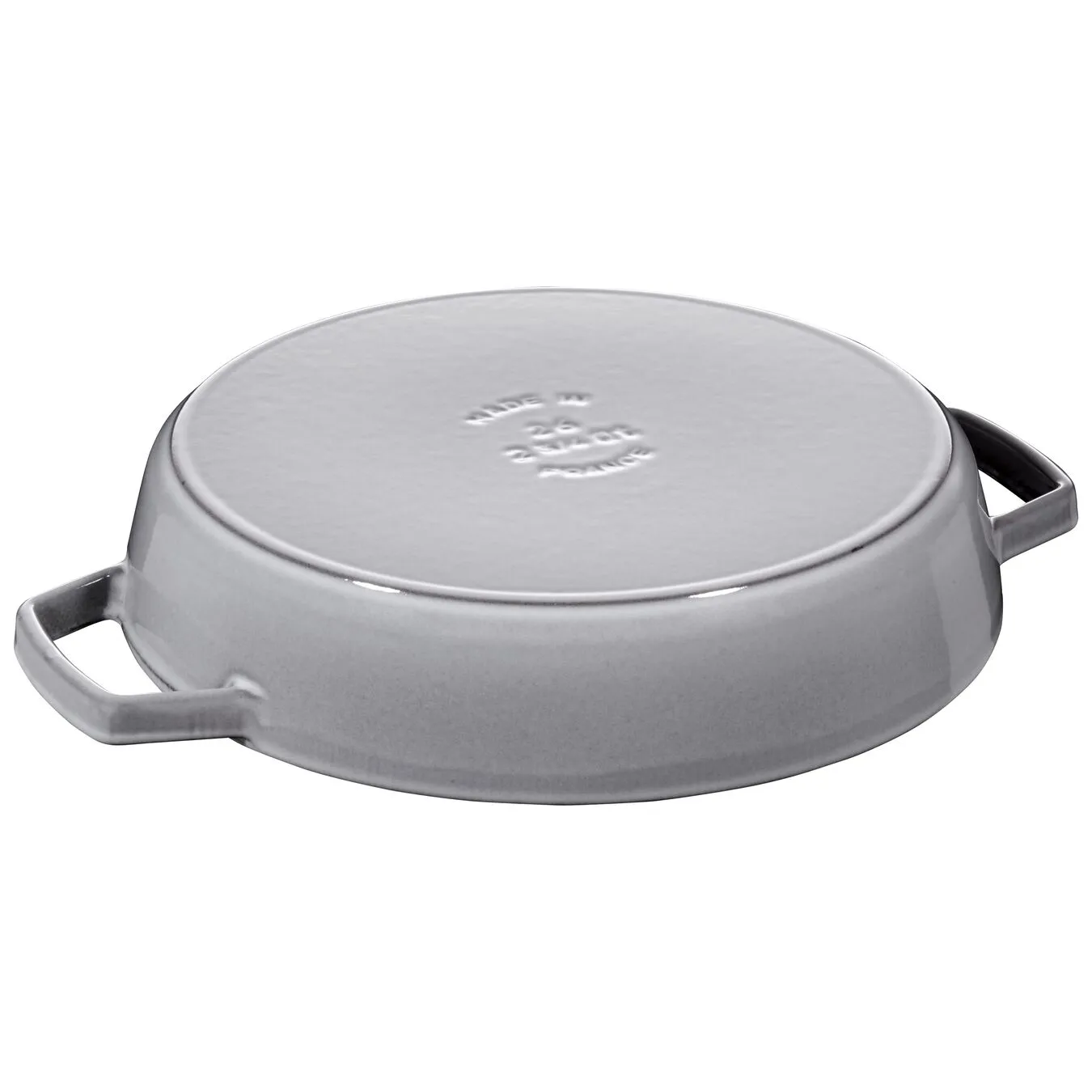Staub Stegepande 26 Cm, Støbejern, Grafitgrå - Billede 2
