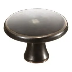 Staub Knop Vintage 4 Cm, Messing