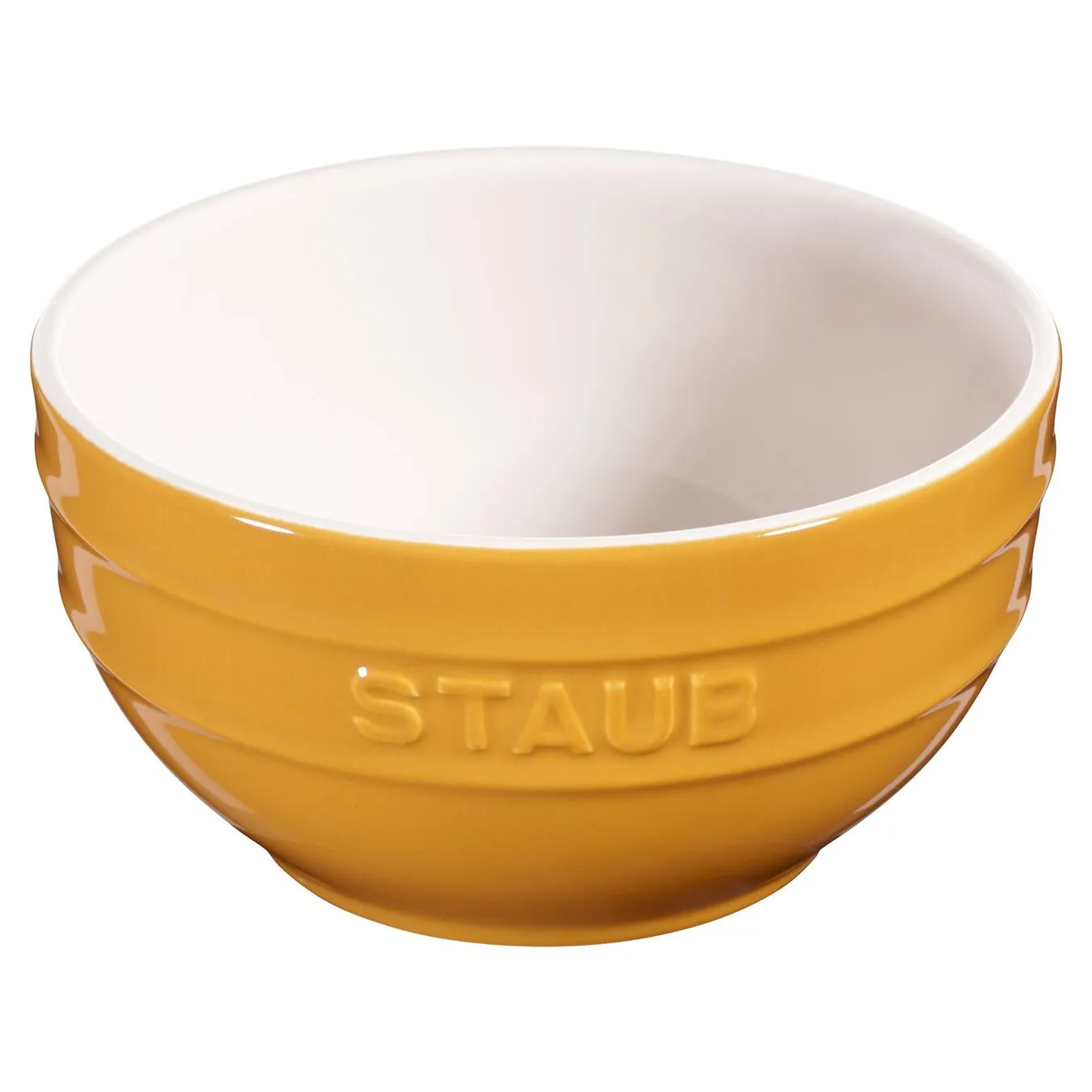 Staub Skål 14 Cm, Keramisk, Sennep - Billede 2