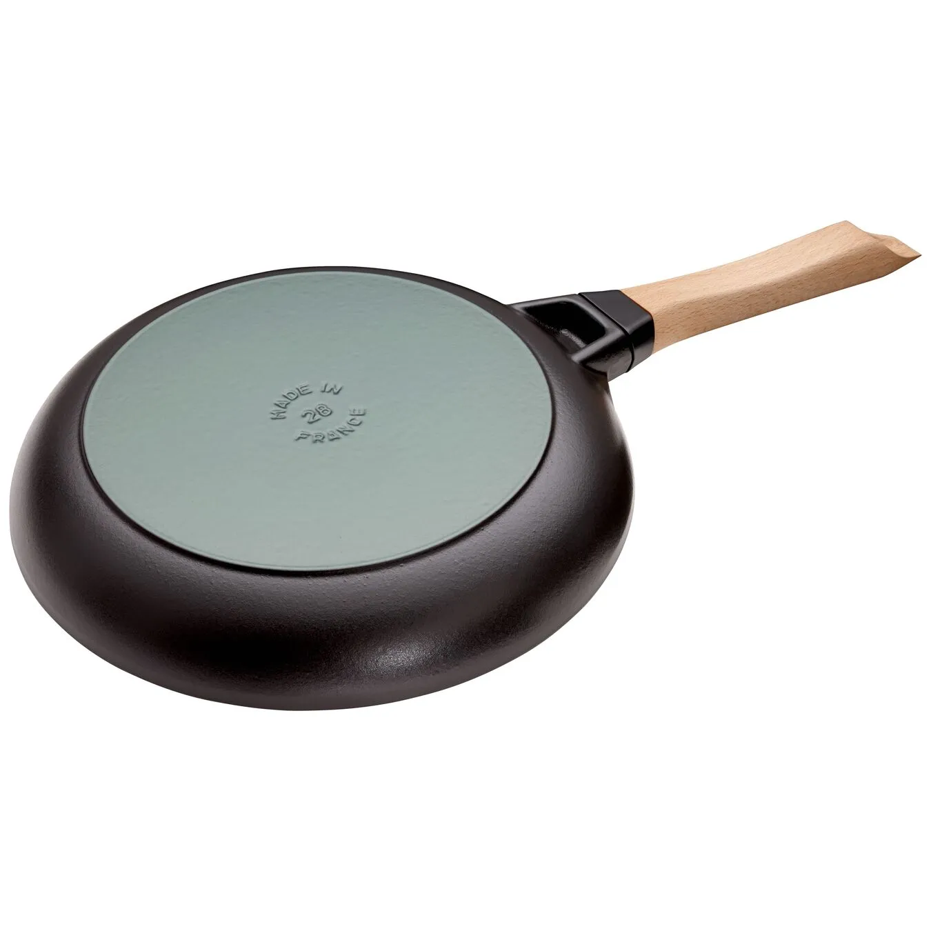 Staub Stegepande 28 Cm, Støbejern, Sort - Billede 2