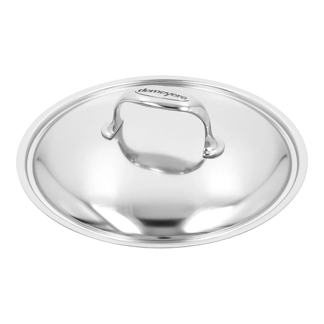 Demeyere Låg 22 Cm, 18/10 Rustfrit Stål