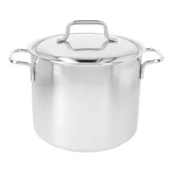 Demeyere Gryde Med Låg 20 Cm, 18/10 Rustfrit Stål