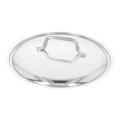 Demeyere Låg 22 Cm, 18/10 Rustfrit Stål