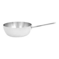 Demeyere Sauteuse Konisk 24 Cm, 18/10 Rustfrit Stål