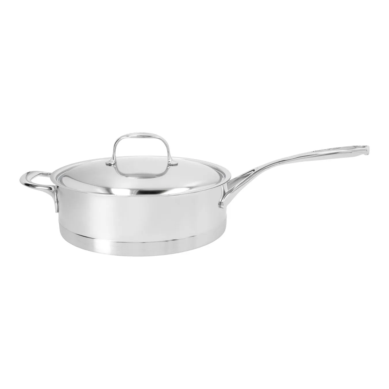 Demeyere Sautepande Med Låg 28 Cm, 18/10 Rustfrit Stål