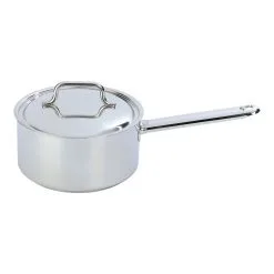 Demeyere Kasserolle Med Låg 20 Cm, 18/10 Rustfrit Stål