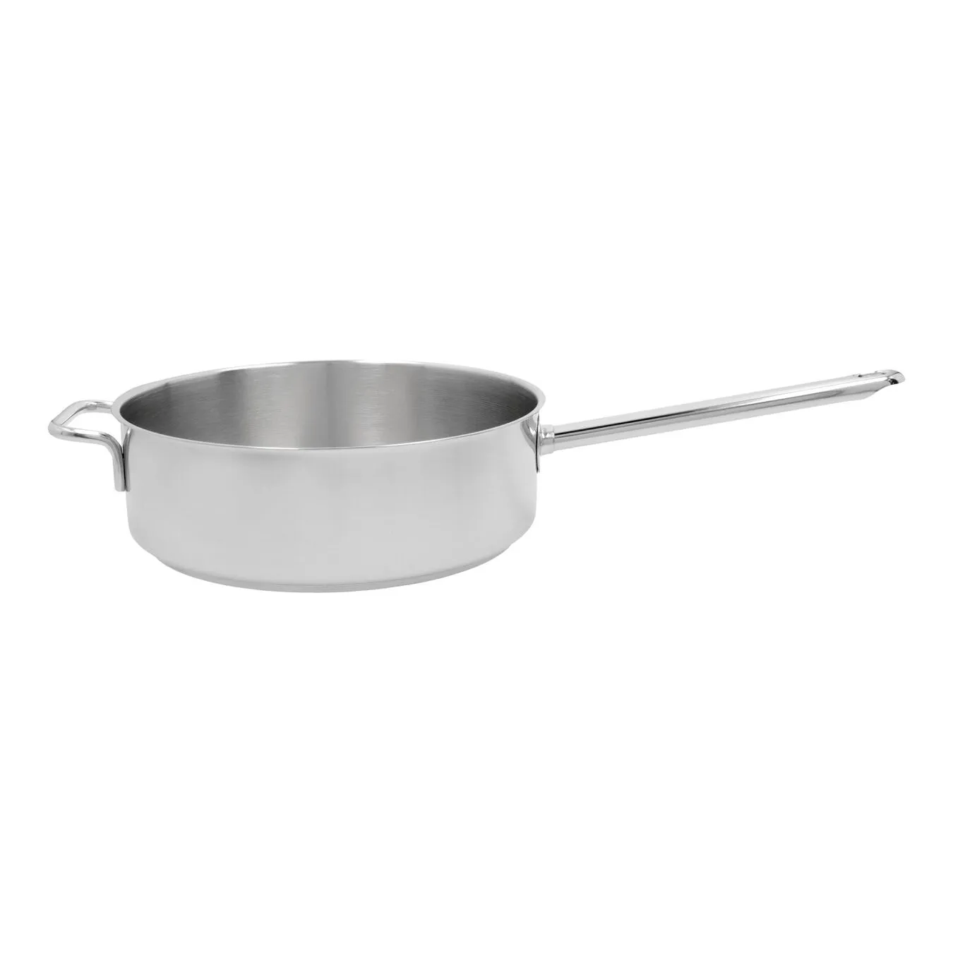 Demeyere Sautepande Uden Låg 24 Cm, 18/10 Rustfrit Stål