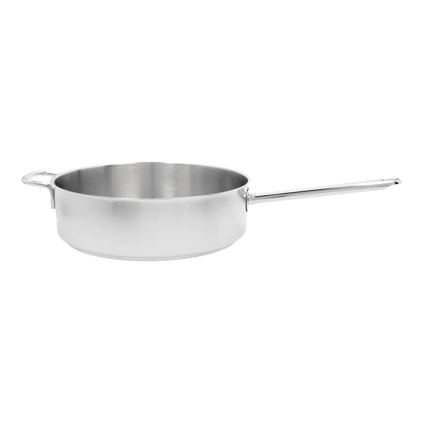 Demeyere Sautepande Uden Låg 28 Cm, 18/10 Rustfrit Stål