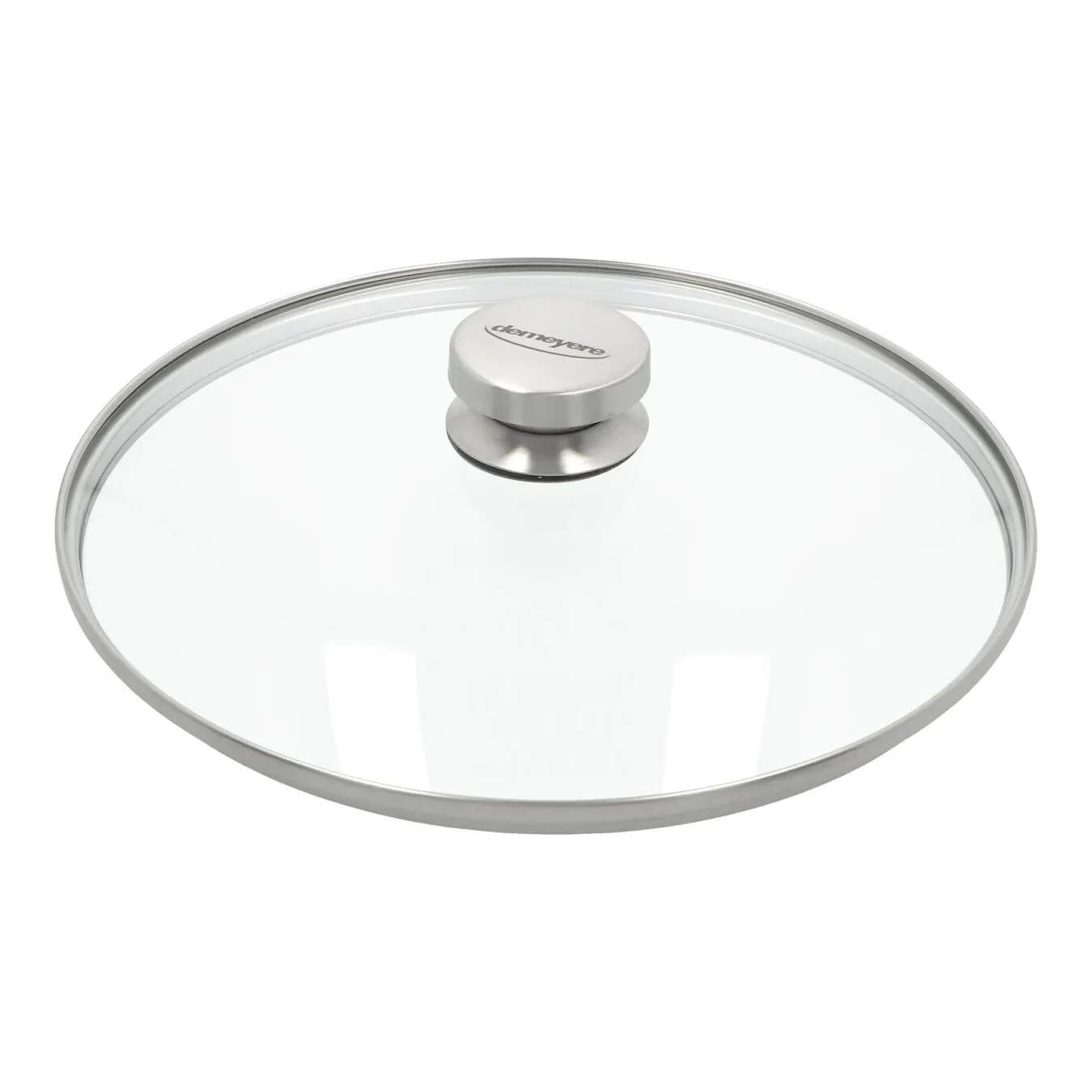 Demeyere Låg 28 Cm, Glas