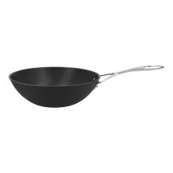 Demeyere Wok Flad Bund 30 Cm, Aluminium