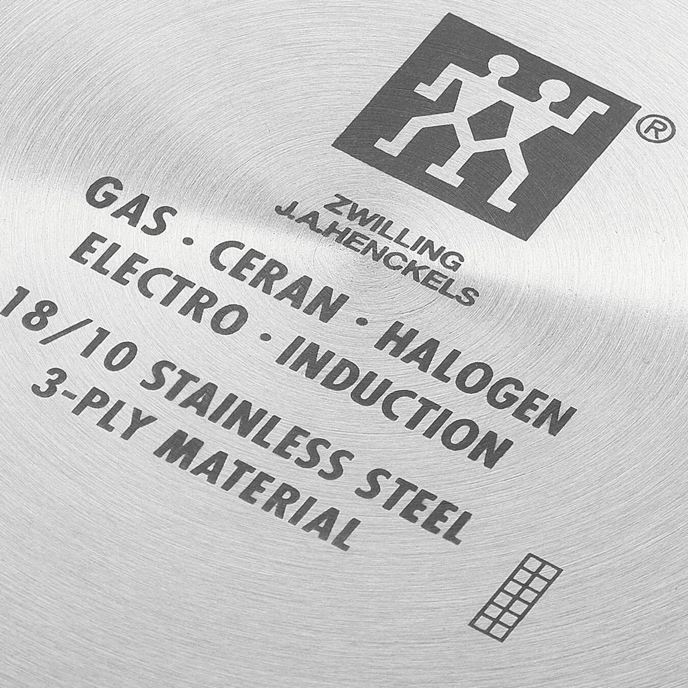 Zwilling Wok 32 Cm, 18/10 Rustfrit Stål - Billede 4