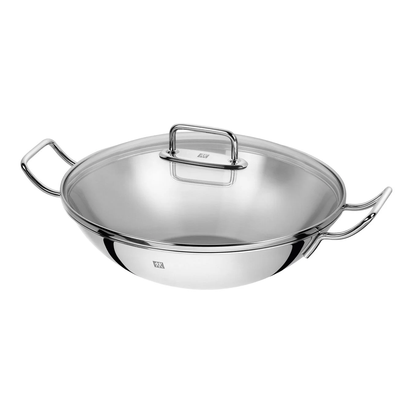 Zwilling Wok 32 Cm, 18/10 Rustfrit Stål