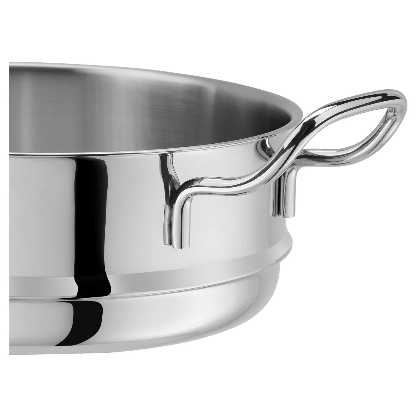 Zwilling Dampindsats 24 Cm, 18/10 Rustfrit Stål - Billede 3