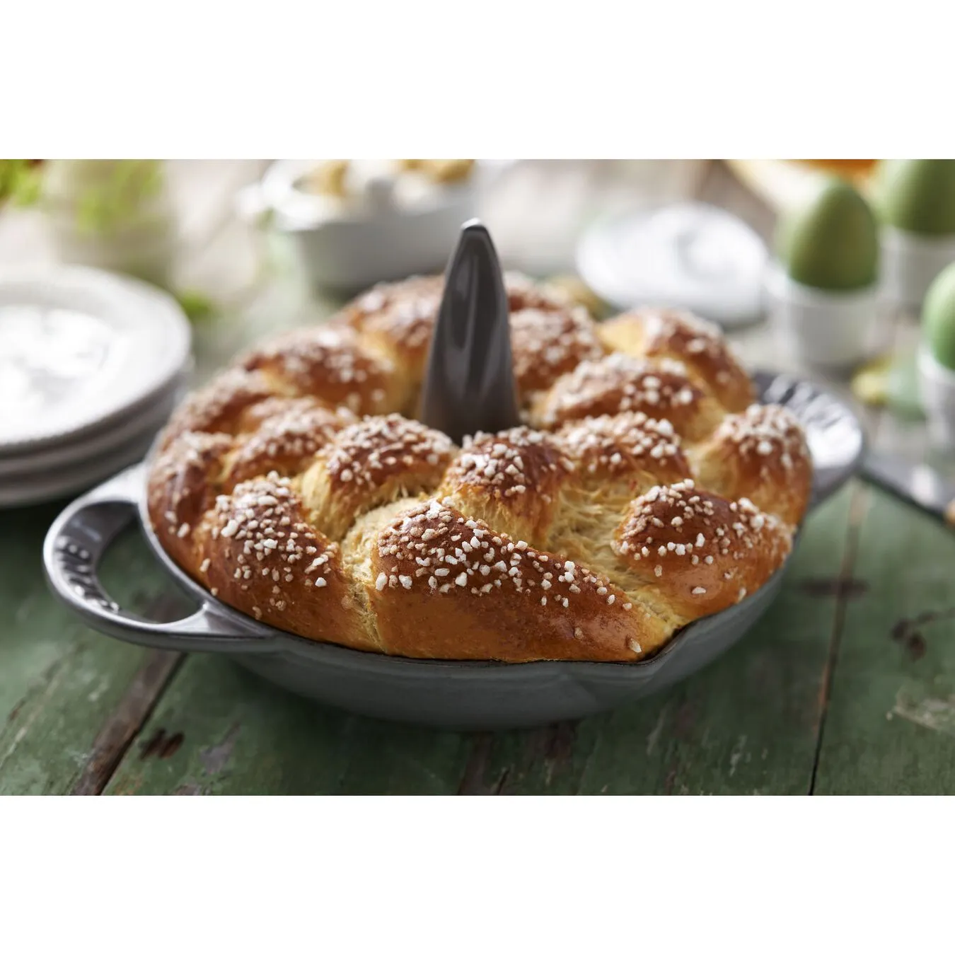 Staub Stegefad 24 Cm, Støbejern, Grafitgrå - Billede 5