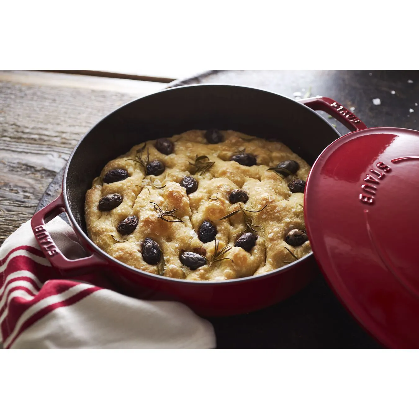 Staub Sautepande Chistera 24 Cm, Støbejern - Billede 5