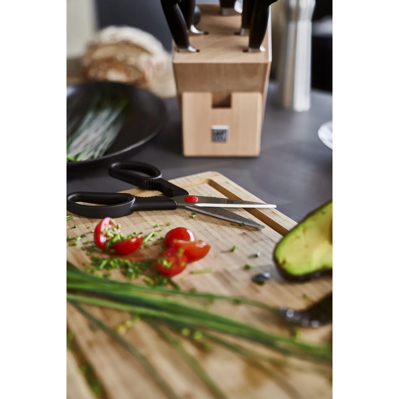 Zwilling Sæt Med Knivblok 8-dele, Natur - Billede 5